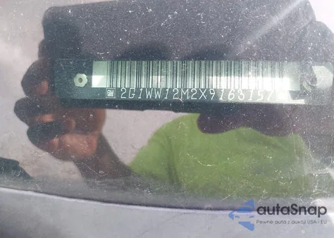 1999 Chevrolet Monte Carlo Ls from USA, damaged, VIN 2G1WW12M2X9163157